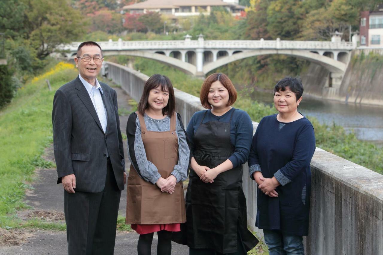 Business Ryokan Otamaya Sendai Zewnętrze zdjęcie