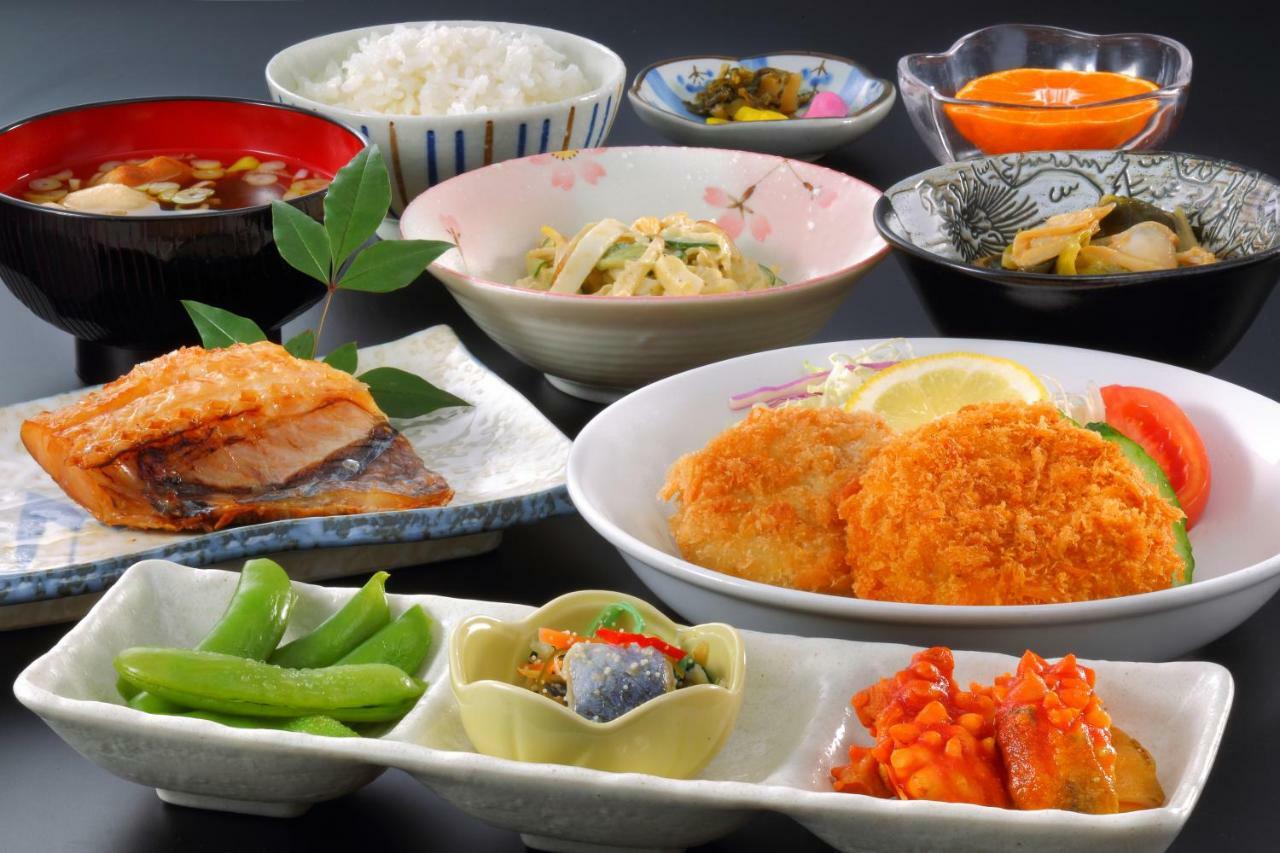 Business Ryokan Otamaya Sendai Zewnętrze zdjęcie